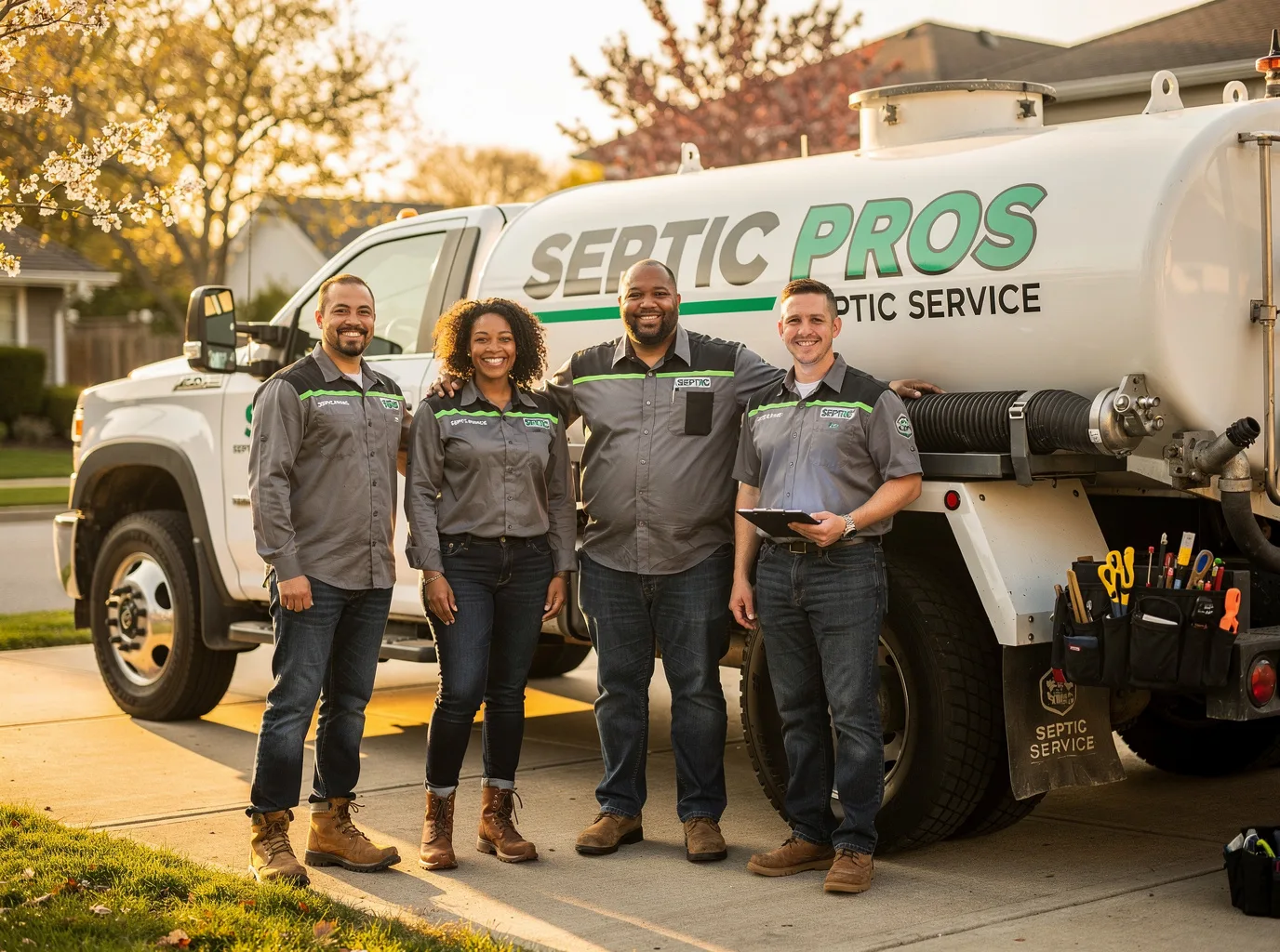 Septic Tank Pumping company in Head Waters, VA